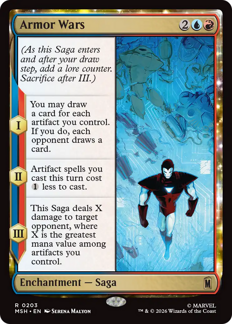 Armor Wars [Marvel Super Heroes] | Exor Games Summserside