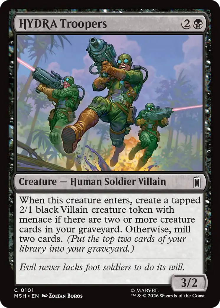 HYDRA Troopers [Marvel Super Heroes] | Exor Games Summserside