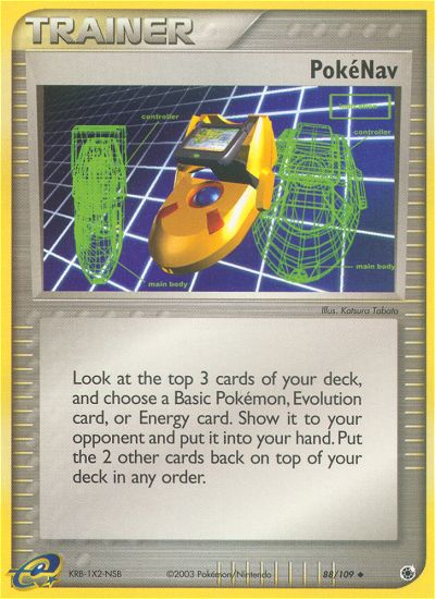 PokeNav (88/109) [EX: Ruby & Sapphire] | Exor Games Summserside