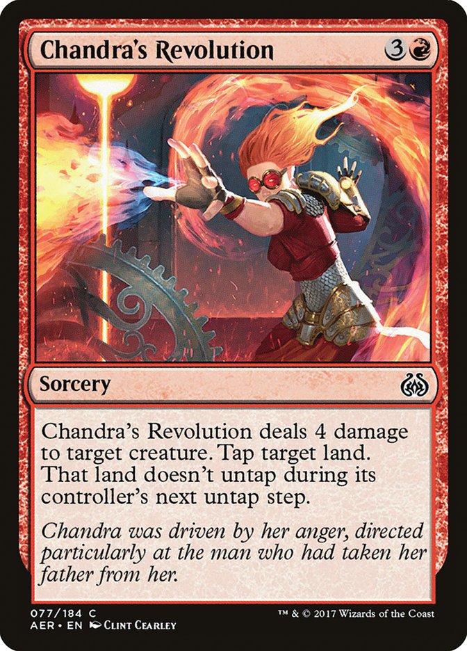 Chandra's Revolution [Aether Revolt] | Exor Games Summserside