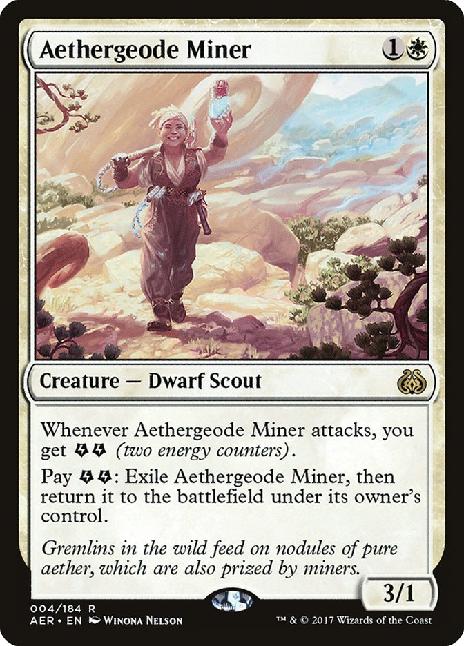 Aethergeode Miner [Aether Revolt] | Exor Games Summserside