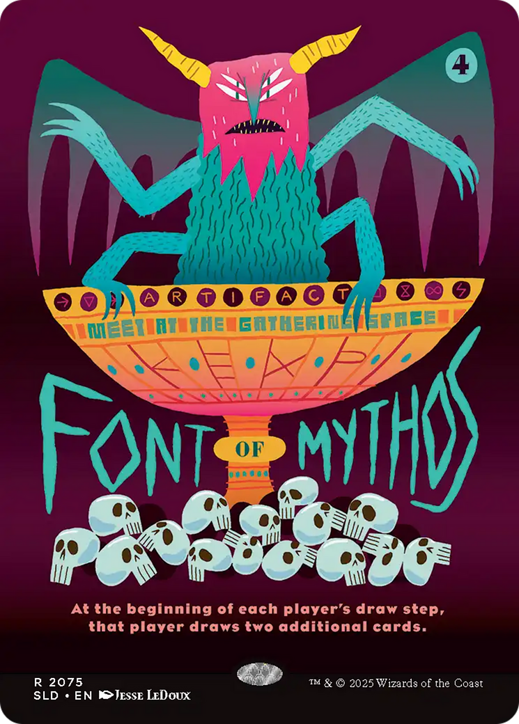 Font of Mythos [Secret Lair Drop Series] | Exor Games Summserside