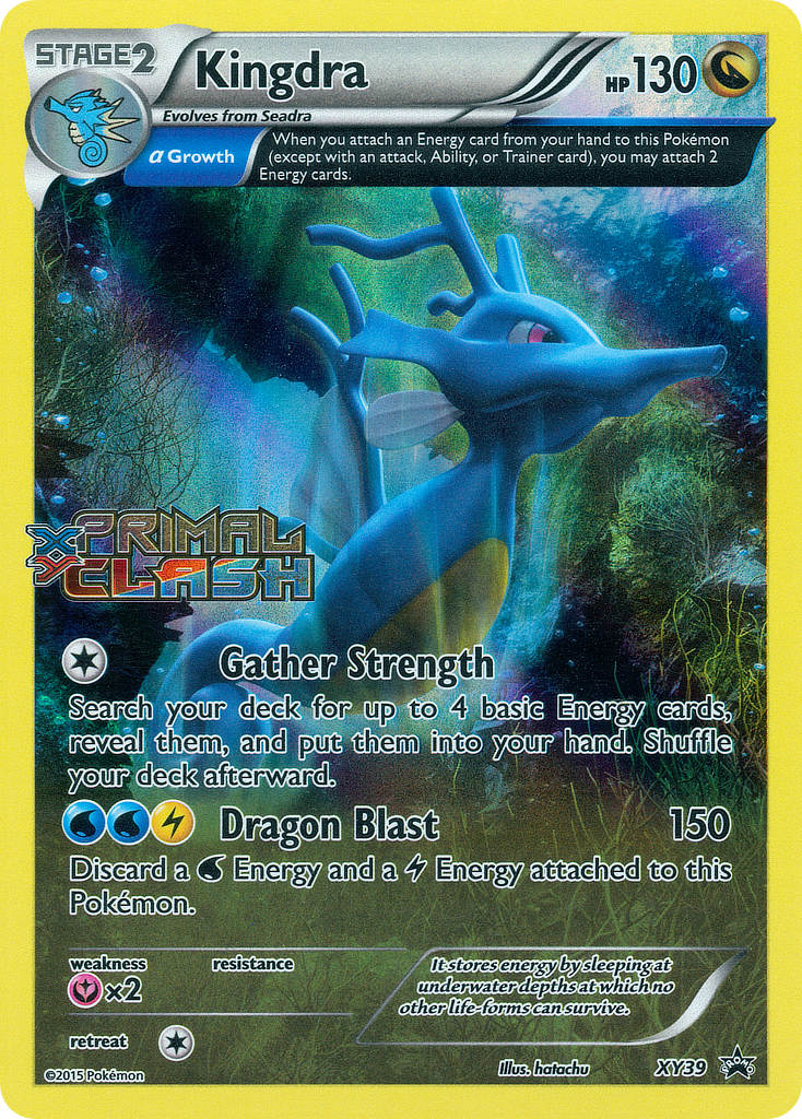 Kingdra (XY39) [XY: Black Star Promos] | Exor Games Summserside