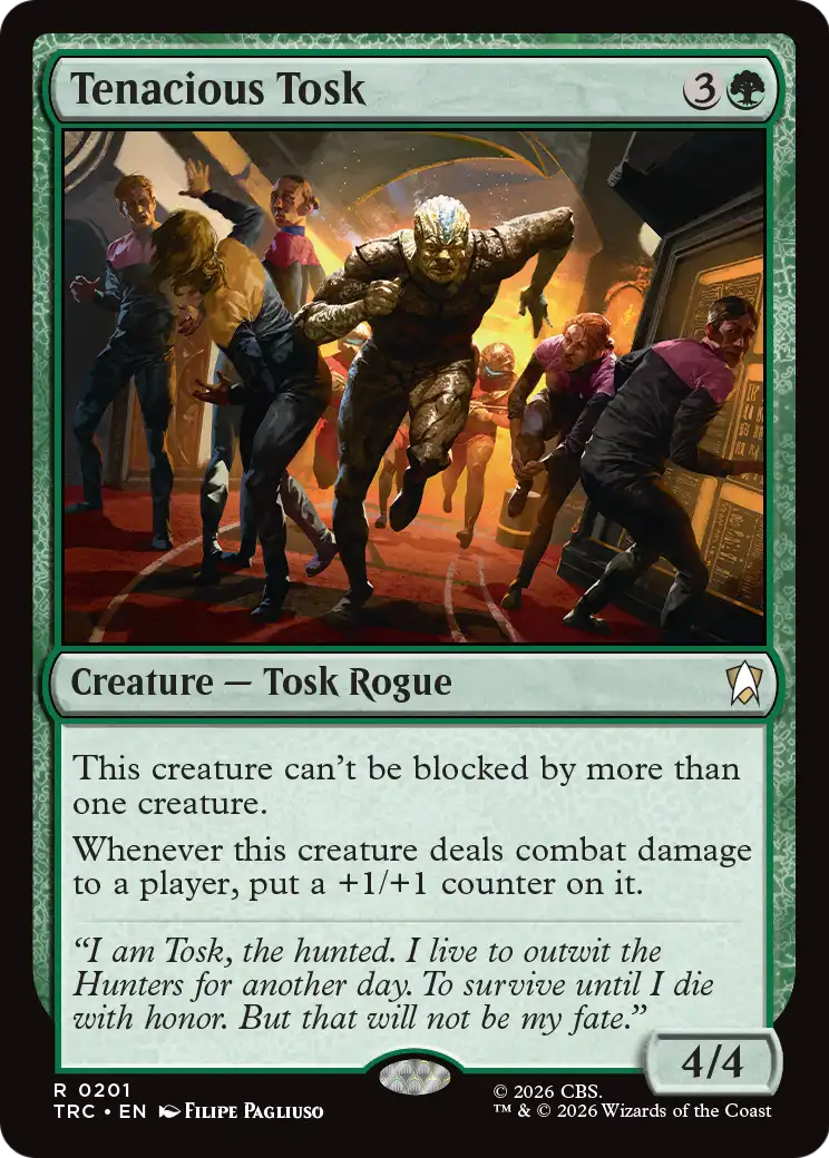 Tenacious Tosk [Star Trek Commander] | Exor Games Summserside