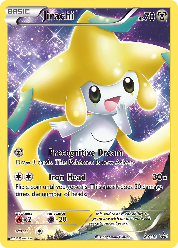 Jirachi (XY112) [XY: Black Star Promos] | Exor Games Summserside