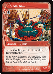 Goblin King (Future Sight) [Mystery Booster 2] | Exor Games Summserside