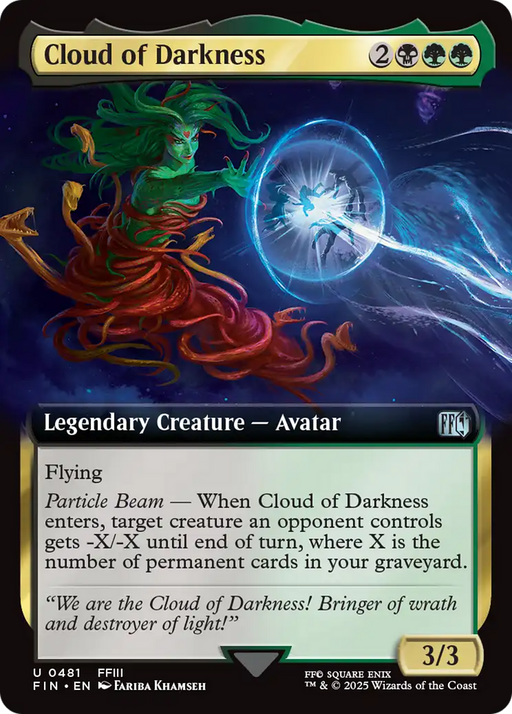 Cloud of Darkness (Extended Art) [FINAL FANTASY] | Exor Games Summserside