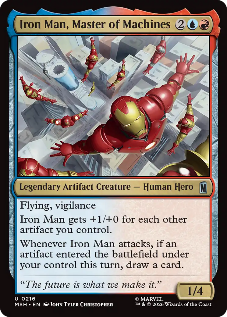 Iron Man, Master of Machines [Marvel Super Heroes] | Exor Games Summserside