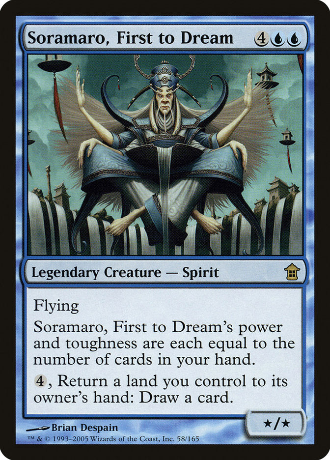 Soramaro, First to Dream [Saviors of Kamigawa] | Exor Games Summserside