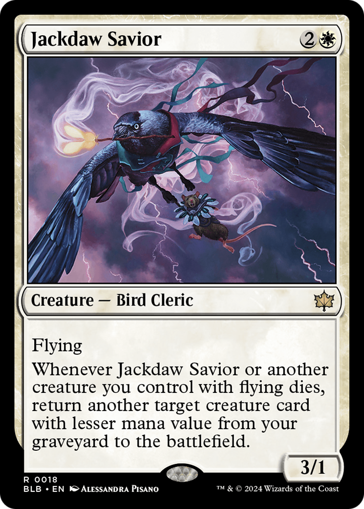 Jackdaw Savior [Bloomburrow] | Exor Games Summserside