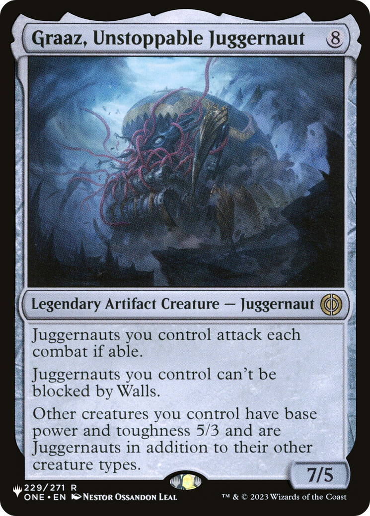 Graaz, Unstoppable Juggernaut [The List] | Exor Games Summserside