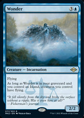 Wonder (Foil Etched) [Modern Horizons 2] | Exor Games Summserside