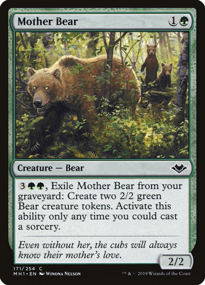 Mother Bear [Modern Horizons] | Exor Games Summserside