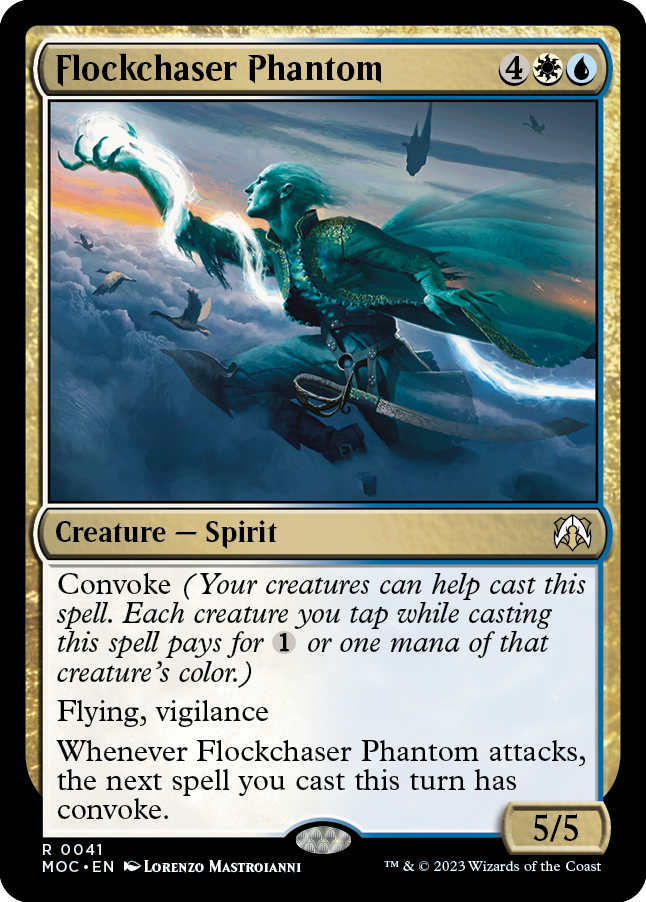 Flockchaser Phantom [March of the Machine Commander] | Exor Games Summserside