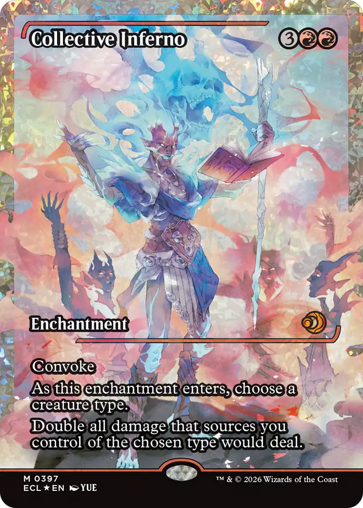 Collective Inferno (Showcase) (Fracture Foil) [Lorwyn Eclipsed] | Exor Games Summserside