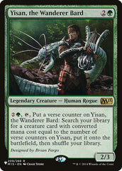 Yisan, the Wanderer Bard [The List] | Exor Games Summserside