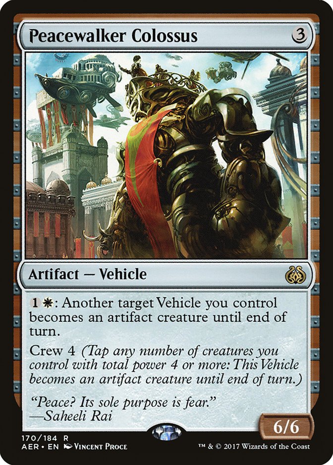 Peacewalker Colossus [Aether Revolt] | Exor Games Summserside