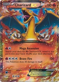 Charizard EX (XY17) (Jumbo Card) [XY: Black Star Promos] | Exor Games Summserside