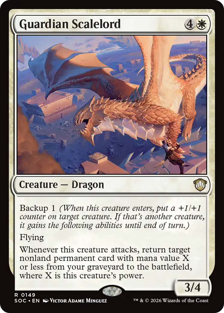 Guardian Scalelord [Secrets of Strixhaven Commander] | Exor Games Summserside