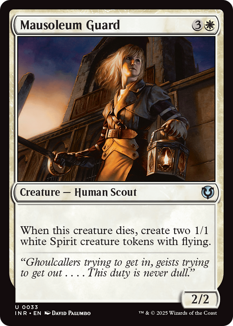 Mausoleum Guard [Innistrad Remastered] | Exor Games Summserside