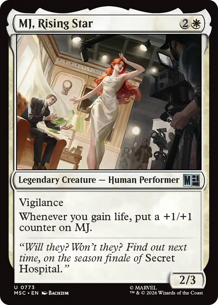 MJ, Rising Star [Marvel Super Heroes Commander] | Exor Games Summserside