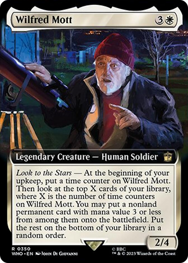 Wilfred Mott (Extended Art) [Doctor Who] | Exor Games Summserside