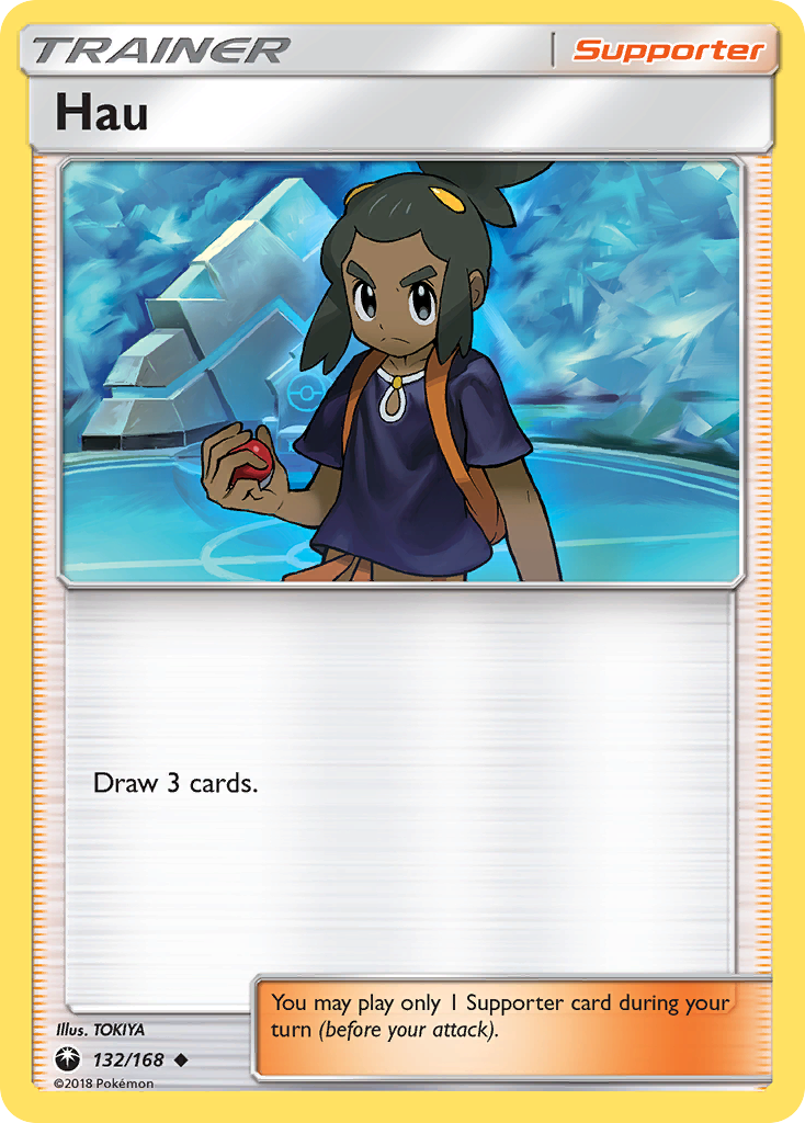 Hau (132/168) [Sun & Moon: Celestial Storm] | Exor Games Summserside