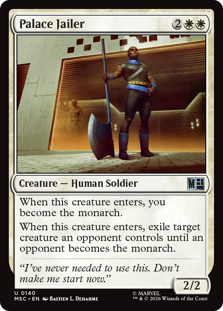 Palace Jailer [Marvel Super Heroes Commander] | Exor Games Summserside