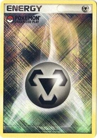 Metal Energy (2009 Unnumbered POP Promo) [League & Championship Cards] | Exor Games Summserside