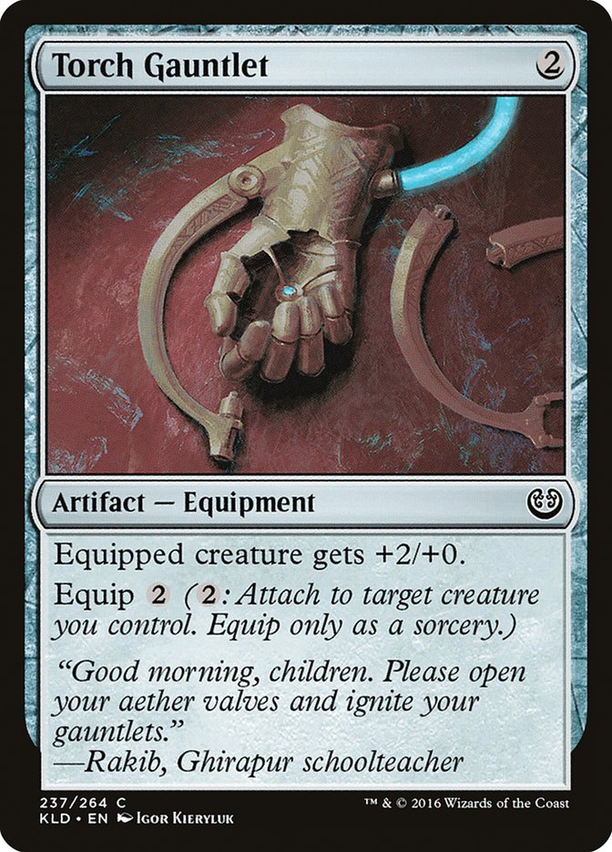 Torch Gauntlet [Kaladesh] | Exor Games Summserside