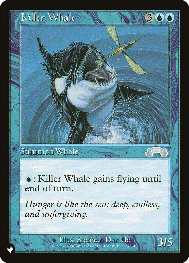 Killer Whale [The List Reprints] | Exor Games Summserside