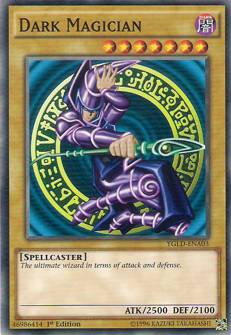 Dark Magician [YGLD-ENA03] Common | Exor Games Summserside