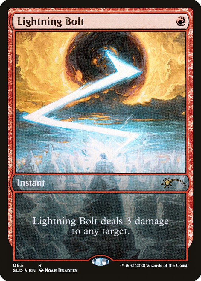 Lightning Bolt (083) [Secret Lair Drop Series] | Exor Games Summserside