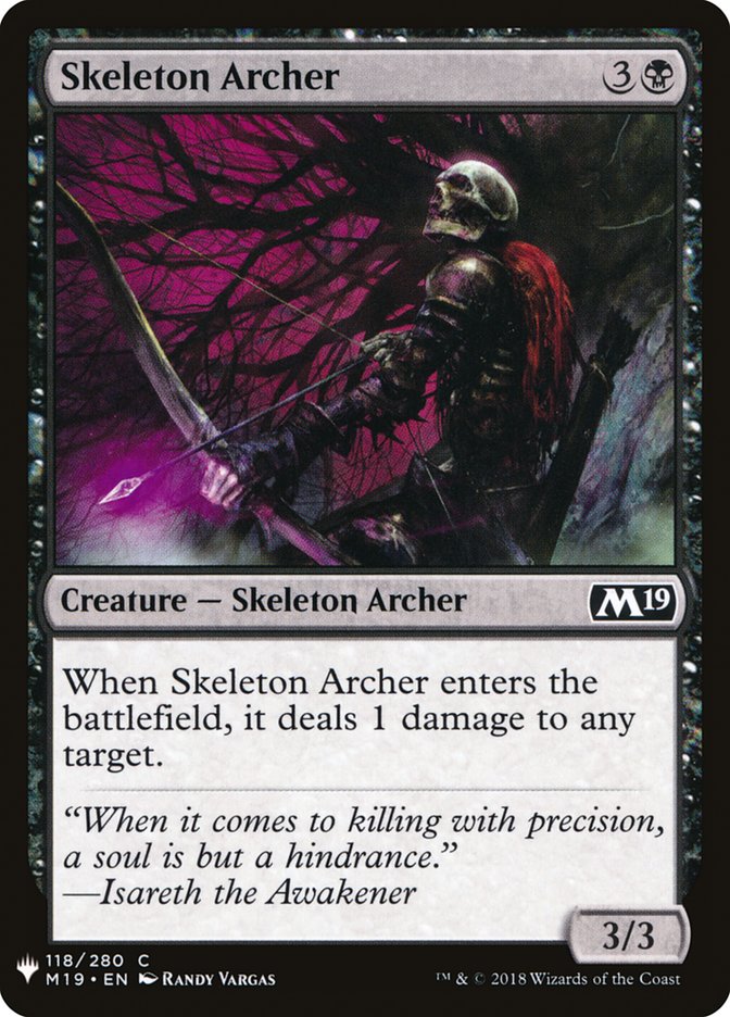 Skeleton Archer [Mystery Booster] | Exor Games Summserside