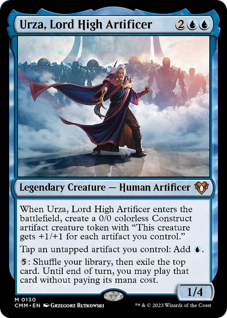 Urza, Lord High Artificer [Commander Masters] | Exor Games Summserside