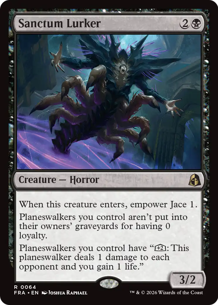 Sanctum Lurker [Reality Fracture] | Exor Games Summserside
