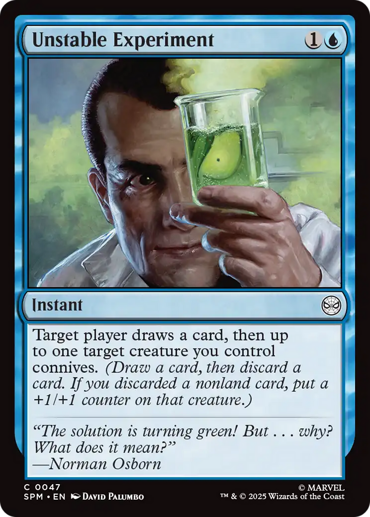 Unstable Experiment [Marvel's Spider-Man] | Exor Games Summserside