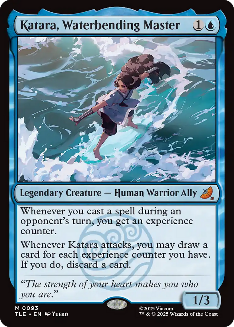 Katara, Waterbending Master [Avatar: The Last Airbender: Eternal-Legal] | Exor Games Summserside