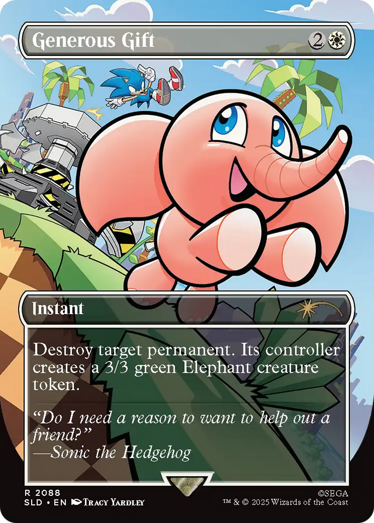 Generous Gift (2088) [Secret Lair Drop Series] | Exor Games Summserside