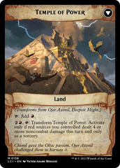 Ojer Axonil, Deepest Might // Temple of Power [The Lost Caverns of Ixalan] | Exor Games Summserside