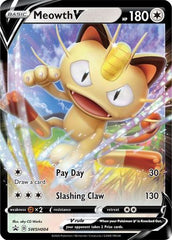 Meowth V (SWSH004) [Sword & Shield: Black Star Promos] | Exor Games Summserside