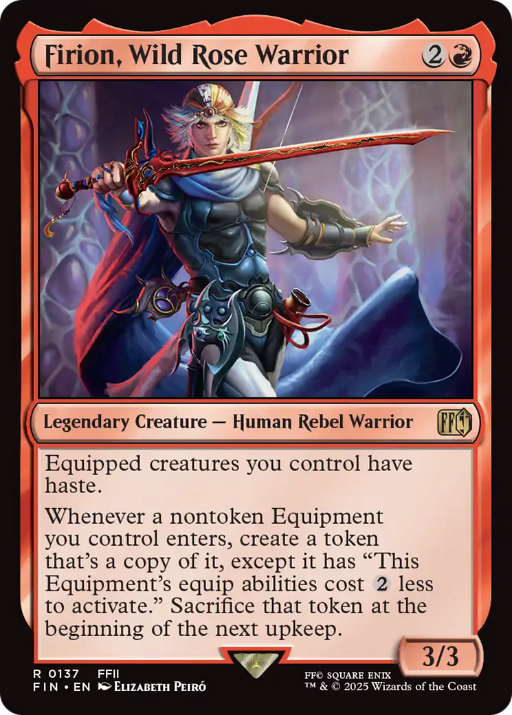 Firion, Wild Rose Warrior [FINAL FANTASY] | Exor Games Summserside