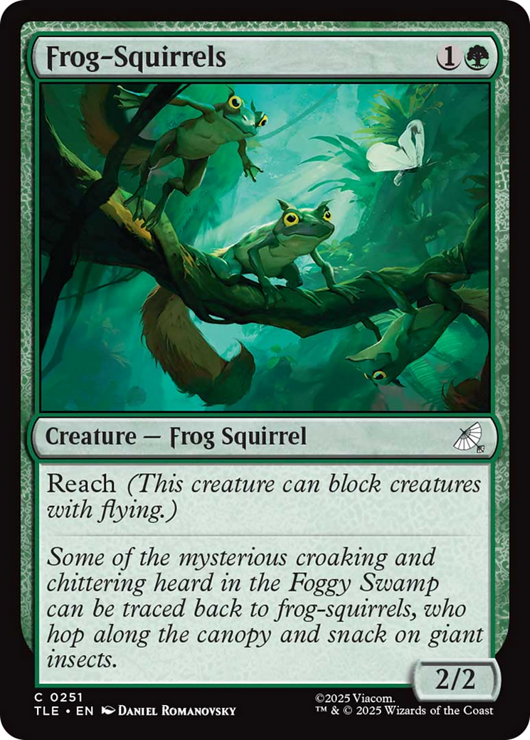 Frog-Squirrels [Avatar: The Last Airbender: Eternal-Legal] | Exor Games Summserside