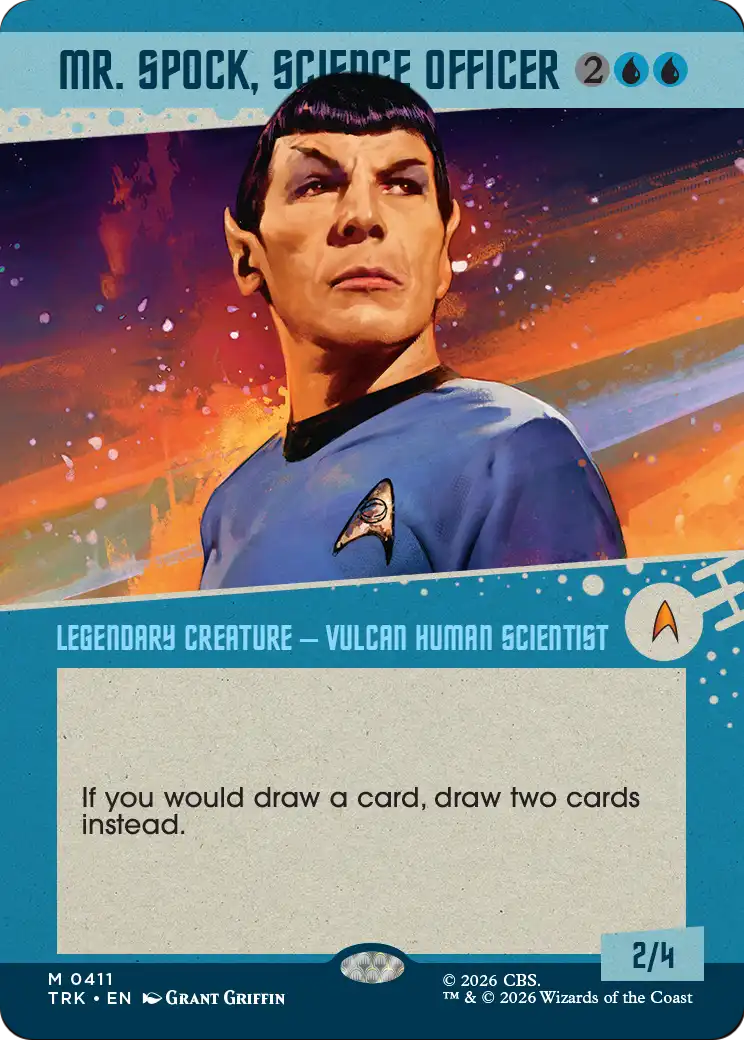 Mr. Spock, Science Officer (Showcase) [Star Trek] | Exor Games Summserside