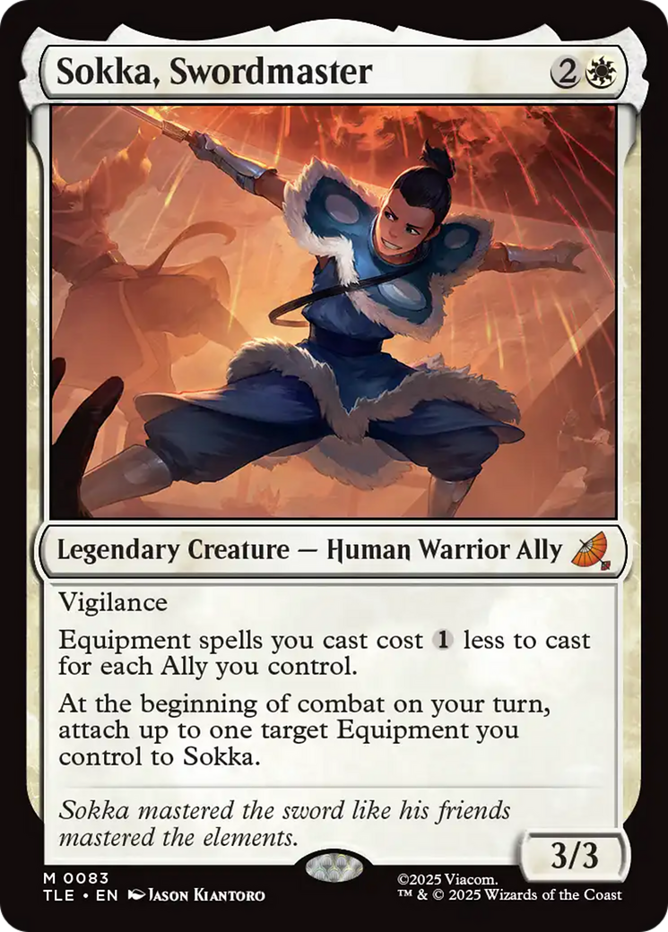 Sokka, Swordmaster [Avatar: The Last Airbender: Eternal-Legal] | Exor Games Summserside