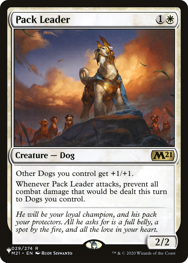 Pack Leader [The List] | Exor Games Summserside