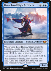 Urza, Lord High Artificer [Modern Horizons] | Exor Games Summserside