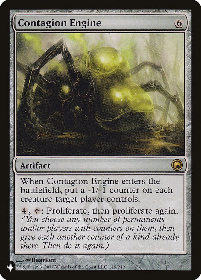 Contagion Engine [The List] | Exor Games Summserside