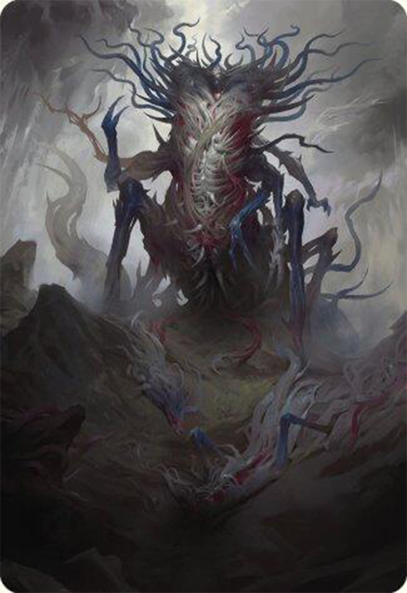 Azlask, the Swelling Scourge Art Card [Modern Horizons 3 Art Series] | Exor Games Summserside