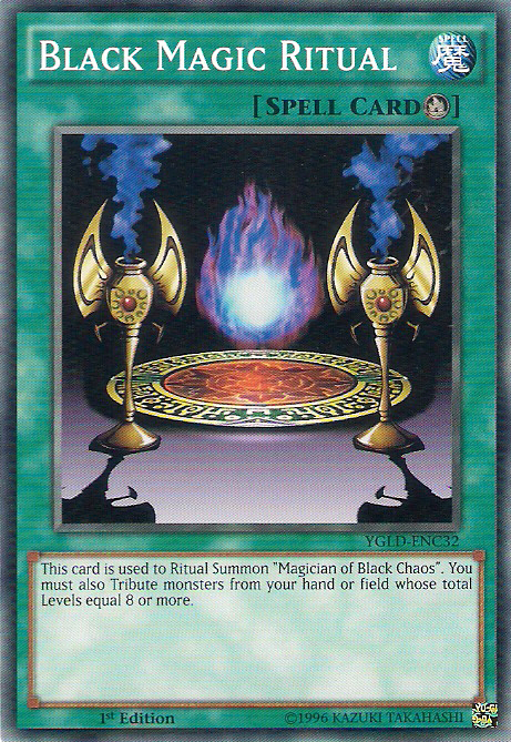 Black Magic Ritual [YGLD-ENC32] Common | Exor Games Summserside